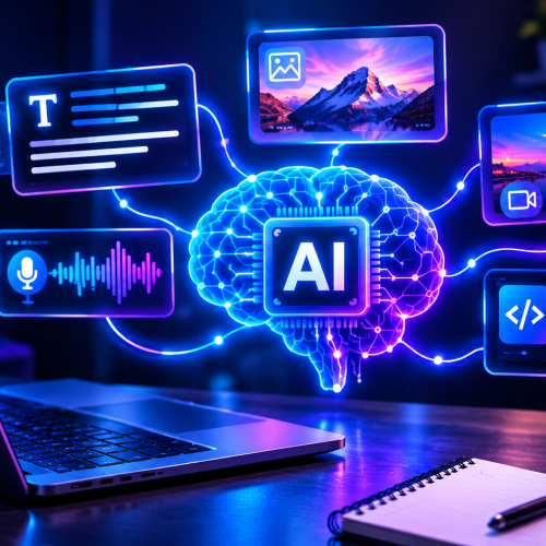 What Is Generative AI? A Beginner’s Guide to How AI Creates Content
